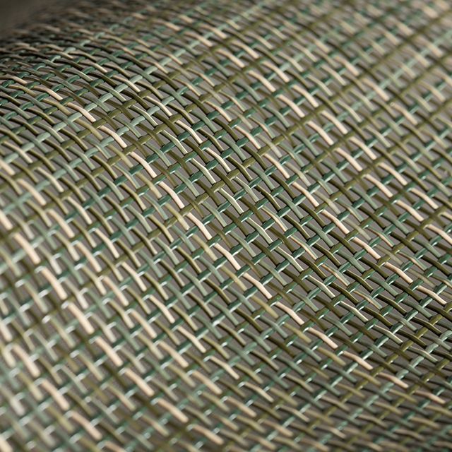 Close-up of Twitchell woven shade fabric