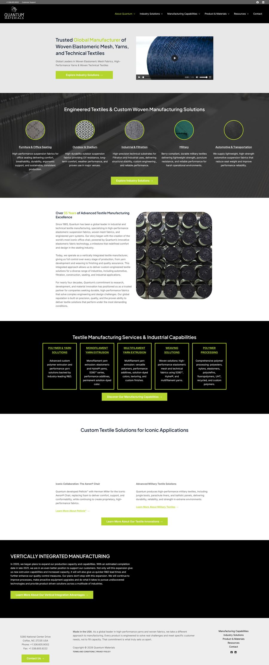 Quantum Materials home page
