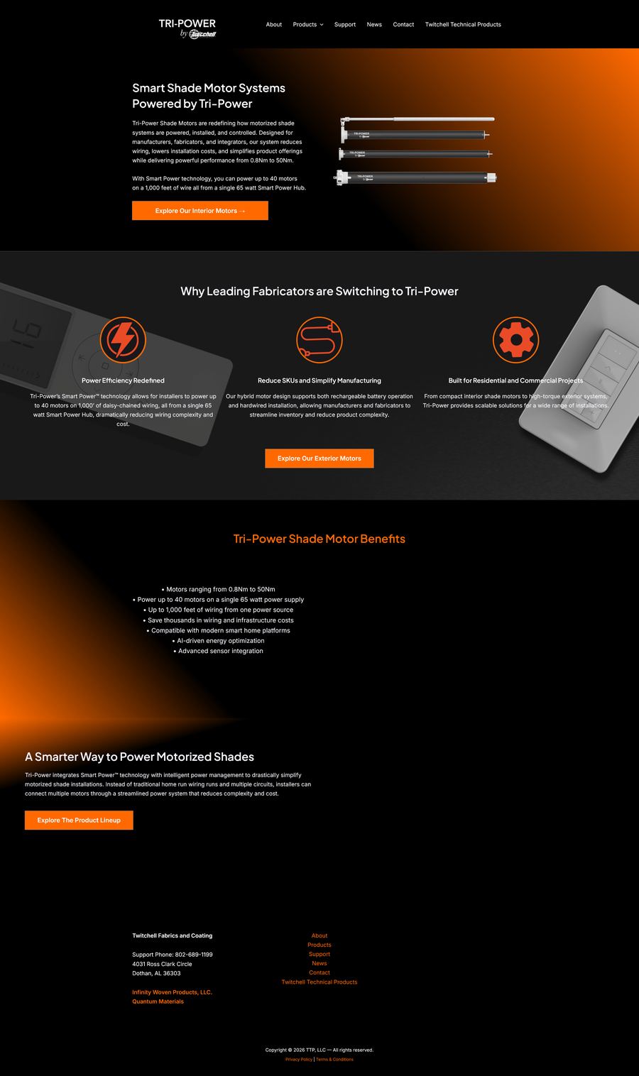 Tri-Power Motors home page